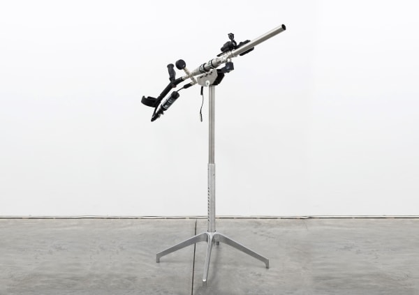 Wim Delvoye Spud Gun, 2016 Mixed media 123 x 67 x 141 cm
