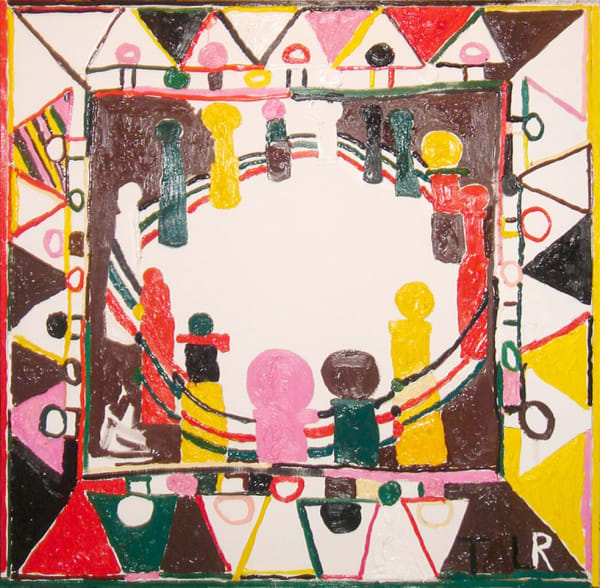 Tal R Untitled, 2005 Oil on canvas 120 x 120 cm