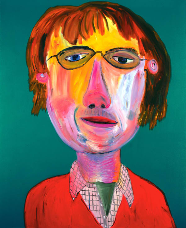 Martin Maloney Preppy Looking Guy, 2005 Oil on canvas 259,5 x 214 cm