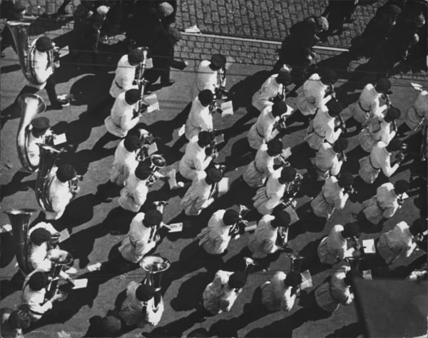 Alexander Rodchenko Orchestra, 1932 Vintage silver gelatin print 23 x 29 cm