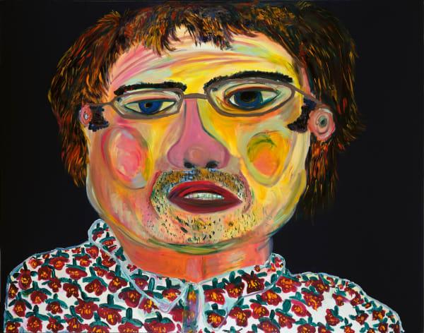 Martin Maloney Fruit of the Loom, 2005 Oil on canvas 241,5 x 300,5 cm