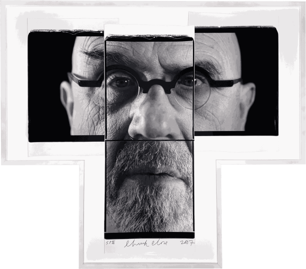 Chuck Close, S.P.III., 2007