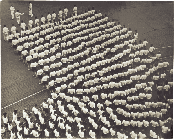 Alexander Rodchenko Sport parade in Red Square, 1932 Vintage silver gelatin print 23 x 29 cm