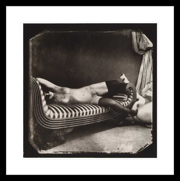 Joel-Peter Witkin History of commercial photography, 1984 Toned gelatine silver print 71 x 71 cm