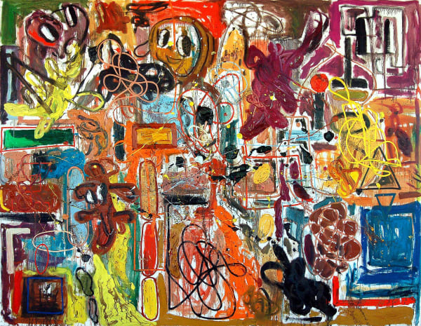 André Butzer Untitled, 2007 Oil on canvas 260 x 340 cm