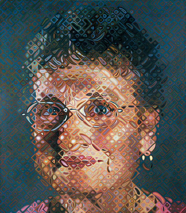 Chuck Close, Shirley, 2007