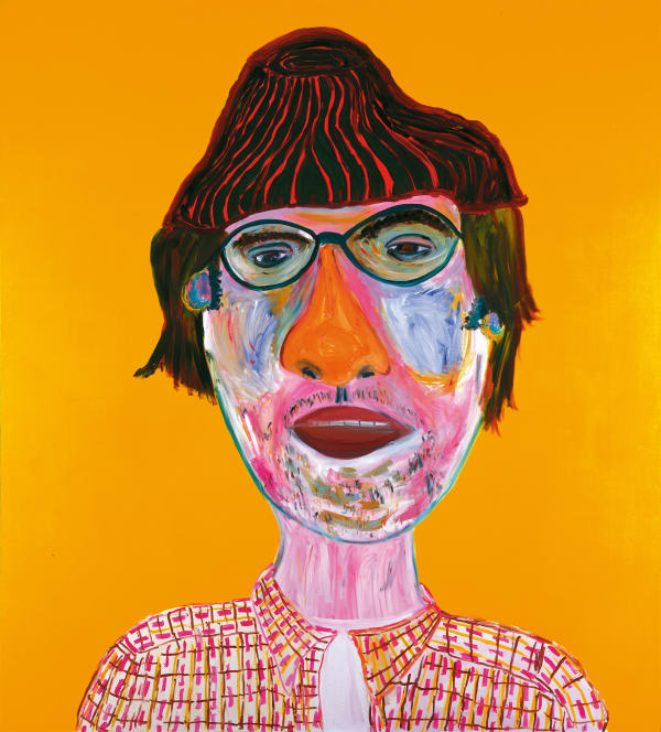 Martin Maloney Distant relation, 2005 Oil on canvas 305 x 274,5 cm