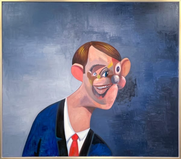 George Condo The Informer, 2008 Oil on canvas 190,5 x 215,9 cm