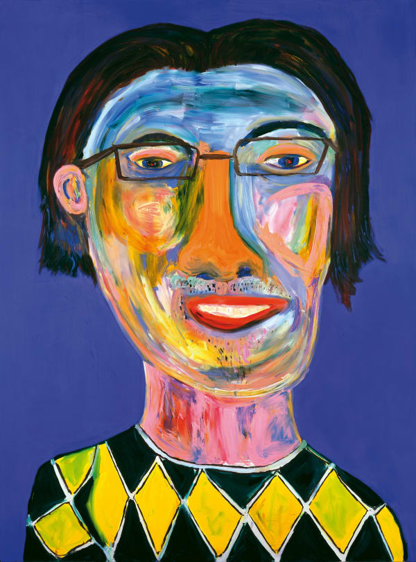 Martin Maloney Pringle, 2005 Oil on canvas 320,5 x 241 cm