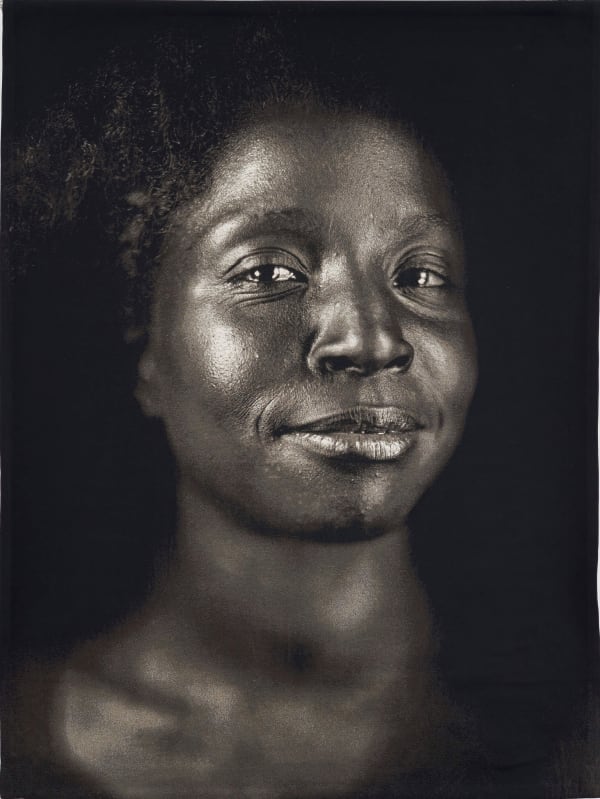 Chuck Close Lorna, 2006 Jacquard tapestry 261,6 cm x 200,7 cm