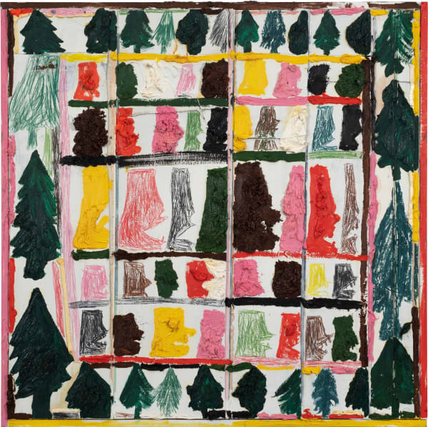 Tal R Gnavpot, 2005 Oil on canvas 90 x 90 cm