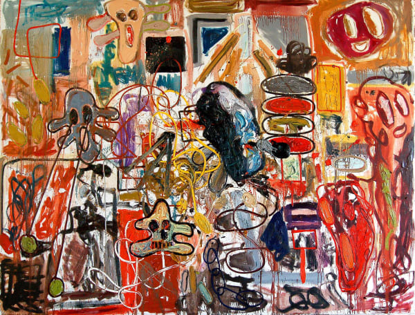 André Butzer Untitled, 2007 Oil on canvas 260 x 340 cm