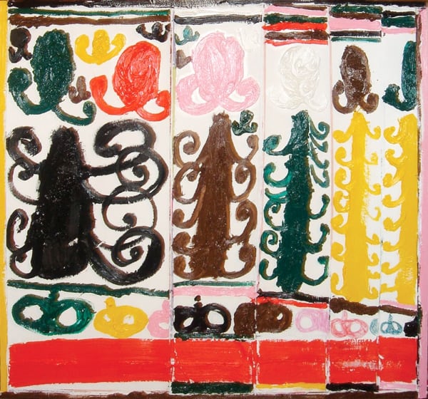 Tal R True Believer, 2005 Oil on canvas 80 x 80 cm