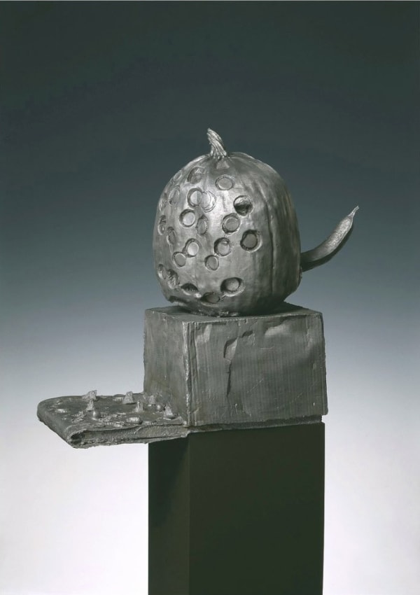 Tal R Cucumber, 2005 Aluminum 56 x 27 x 62 cm