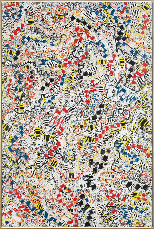 Evgeny Chubarov Untitled, 1996 Oil on canvas 300 x 200 cm