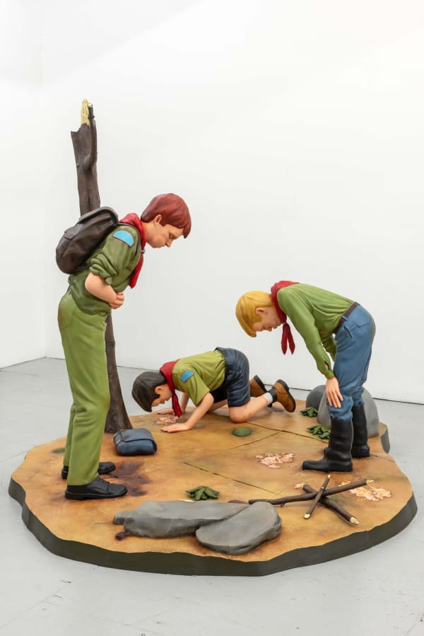 Tony Matelli, Lost & Sick, 1996