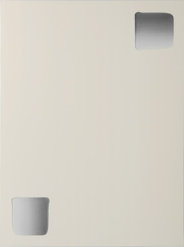 Lee Ufan Dialogue, 2007-2014 Oil on canvas 260 x 194 cm