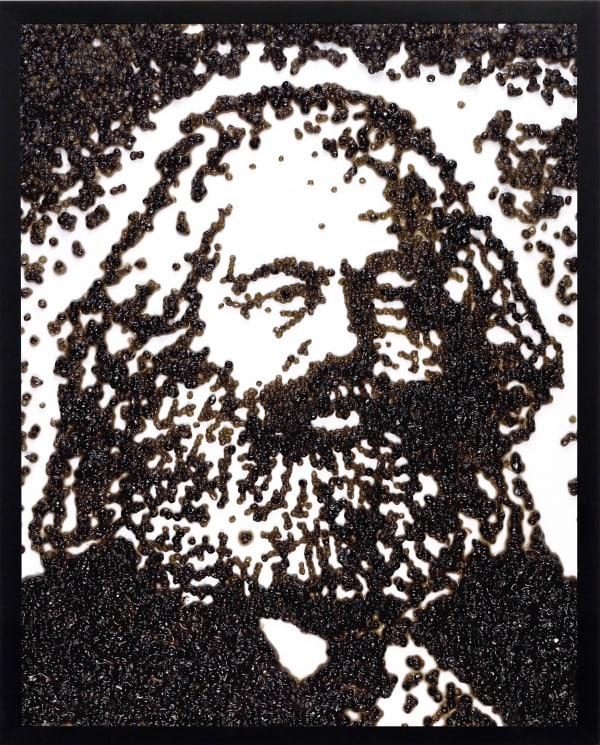 Vik Muniz Karl Marx, 2006 Chromogenic print mounted on aluminum 153 x 122 cm