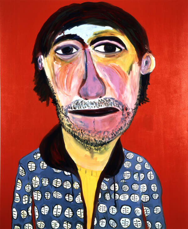 Martin Maloney Jerry, 2005 Oil on canvas 297,5 x 241 cm