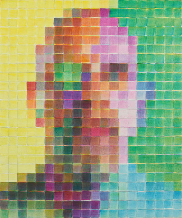 Chuck Close, Self-Portrait IV (Small), 2015