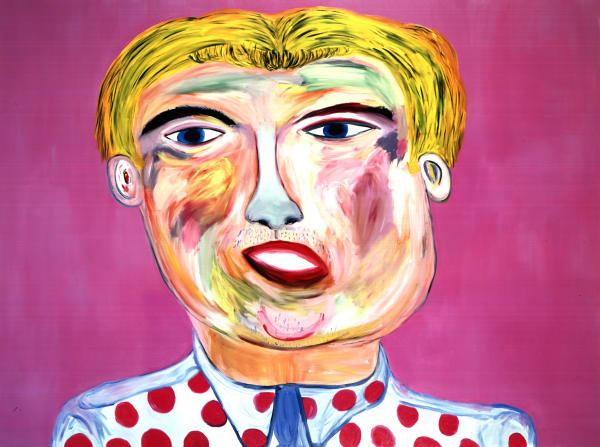 Martin Maloney Pink, 2005 Oil on canvas 241 x 324,5 cm