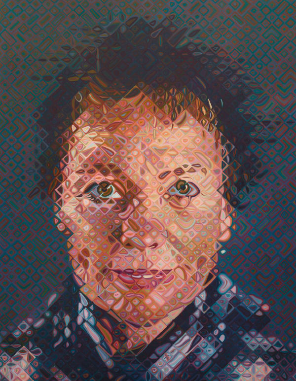 Chuck Close, Laurie, 2011