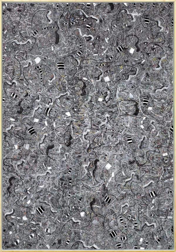 Evgeny Chubarov Untitled, 1991-1993 Oil on canvas 300 x 200 cm