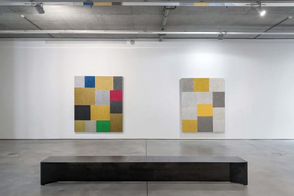 Peter Halley, Personal Exhibition