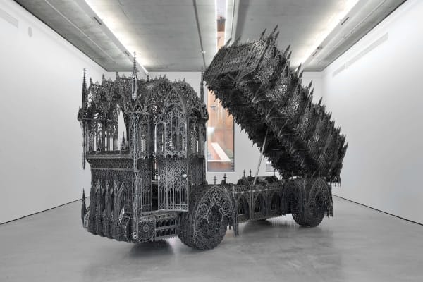 Wim Delvoye, Personal Exhibition