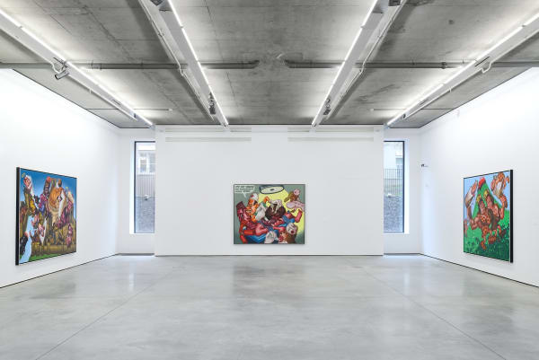 Peter Saul. You Better Call Saul, Personal Exhibition