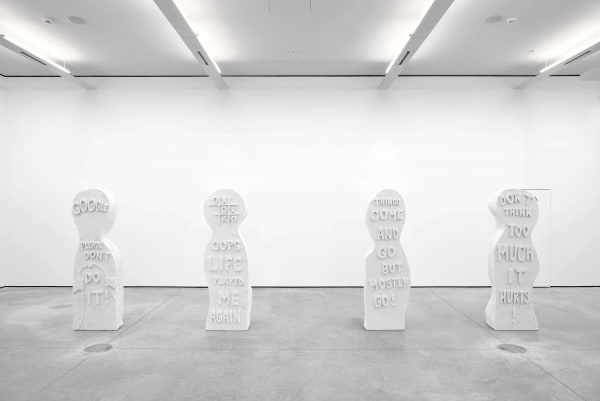 Olaf Breuning, Tony Matelli, John Miller, Group Exhibition