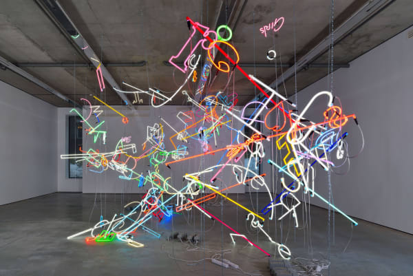 Anselm Reyle. Electric Spirit, Personal Exhibition