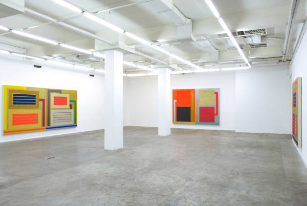 Peter Halley , Personal Exhibition