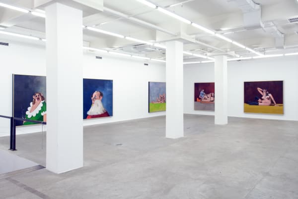 George Condo. Artificial Realism, Personal Exhibition