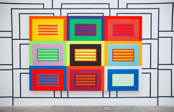 Peter Halley, Personal Exhibition