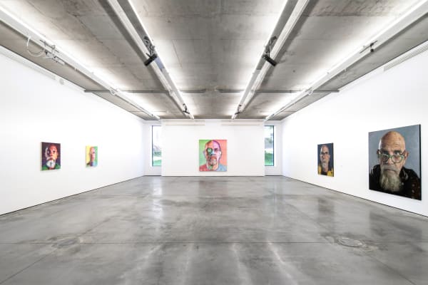Chuck Close. Infinite, Personal Exhibition