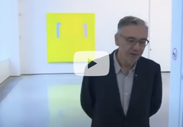 Peter Halley at Gary Tatintsian Gallery