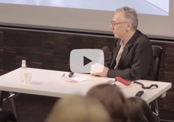 Peter Halley public talk at Garage Museum, Moscow