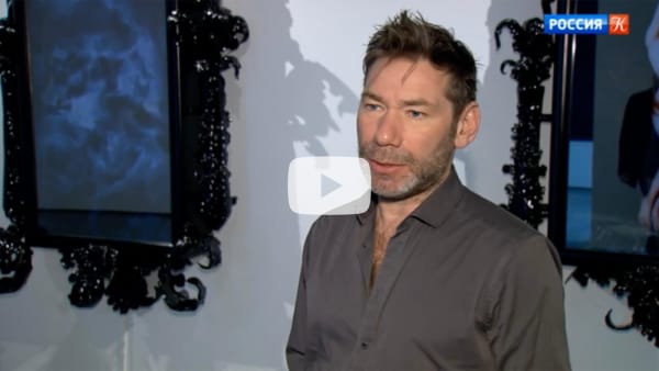 Mat Collishaw. Announce TV Culture