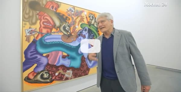 Peter Saul. Culture TV