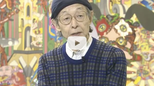 Keiichi Tanaami interview for Culture TV