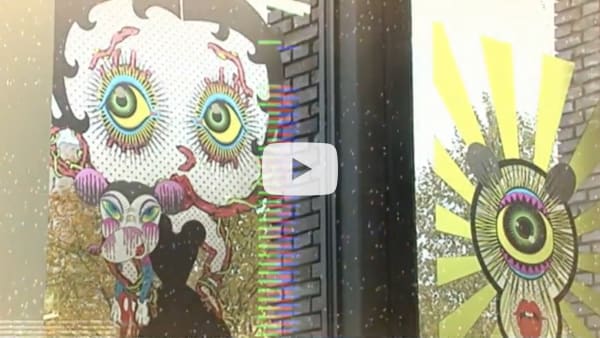 Keiichi Tanaami at Gary Tatintsian Gallery, RBC Style