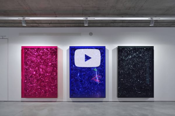 Anselm Reyle, Gary Tatintsian Gallery. Afisha, Moscow24