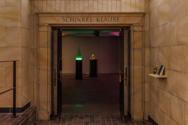 View of the 'Human Is' exhibition, Schinkel Pavillon © Photo: Frank Sperling | Schinkel Pavillon