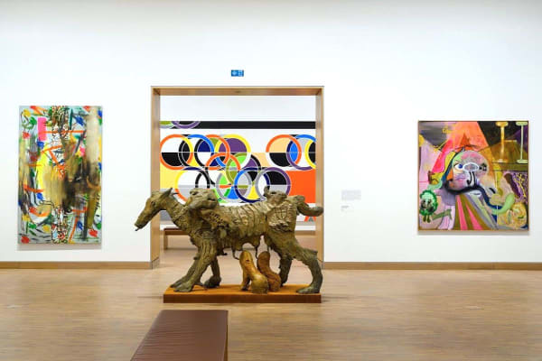 Installation shot. — The ESSL Collection. Group Exhibition © The ALBERTINA MODERN