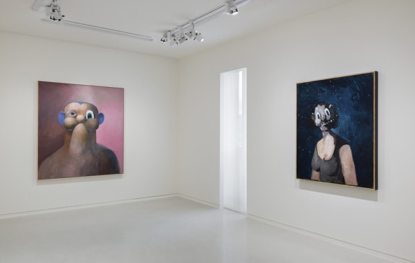 George Condo | Humanoids