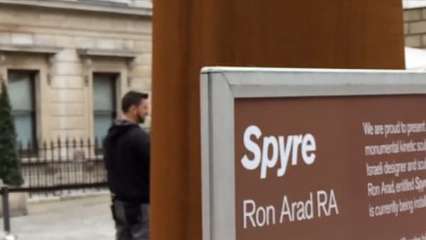Royal Academy Ron Arad Interview Spyre RA Summer Exhibition, © letsviewitnow