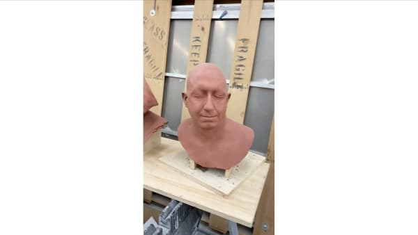 Aldrich Studios with Tony Matelli, © The Aldrich