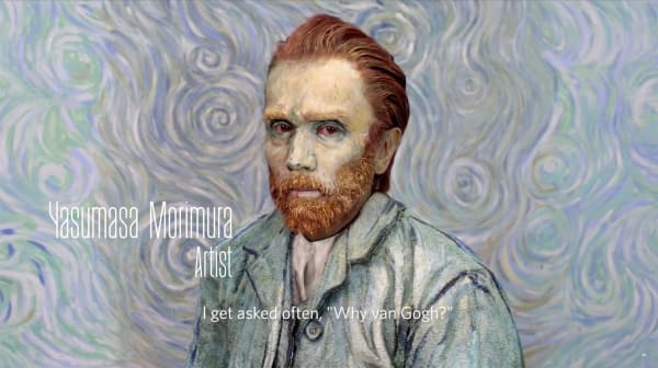 Yasumasa Morimura: Ego Obscura - van Gogh, © Japan Society NYC