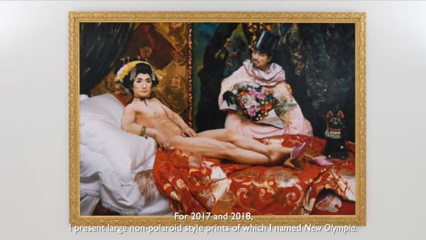 Morimura Yasumasa Interview, 2018, © Shugo Arts